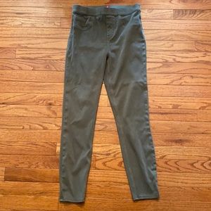 Jean-ish Spanx Olive Pants